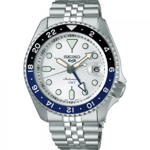 Seiko 5 Sports SSK033 Horlogeband  M11X111J0 Roestvrij Staal 22mm