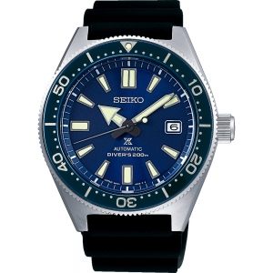 Seiko Prospex SPB053 Horlogeband R02C011J0 Zwart Rubber 20mm