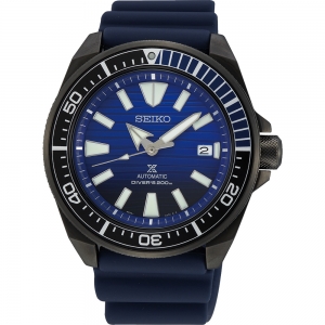 Seiko Prospex Sea SRPD09 Horlogeband R02F014N0 Blauw Rubber 22mm