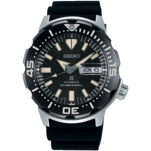 Seiko Prospex Horlogeband SRPD27 Zwart Rubber