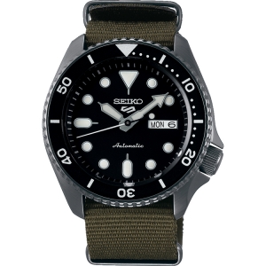 Seiko 5 Sports Horlogeband SRPD65K4 Legergroen Nato 22mm