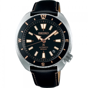 Seiko Prospex Horlogeband SRPG17 Zwart Leer 20mm