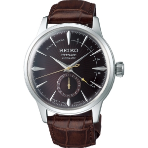 Seiko Presage Automatic Horlogeband SSA393 Bruin Leer 20mm