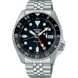 Seiko 5 Sports SSK001 Horlogeband  M11X111J0 Roestvrij Staal 22mm