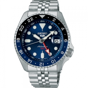 Seiko 5 Sports SSK003 Horlogeband  M11X111J0 Roestvrij Staal 22mm