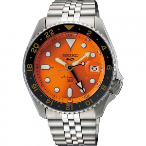Seiko 5 Sports SSK003 Horlogeband  M11X111J0 Roestvrij Staal 22mm