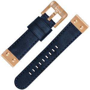 TW Steel Horlogebandje CS66 Blauw 24mm