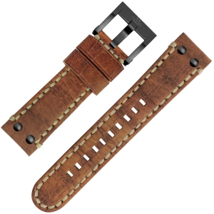 TW Steel Maverick Horlogebandje MS41 Camel 22mm