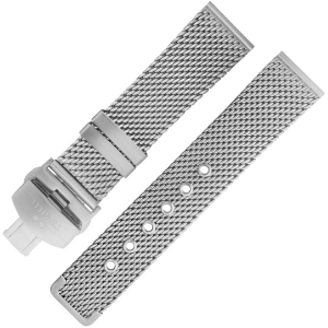 TW Steel Maverick Horlogebandje MB2, MB12 Mat Staal Mesh (Milanese) 24mm