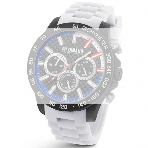 TW Steel Y116 Yamaha Factory Racing Horlogebandje - Wit Rubber 22mm