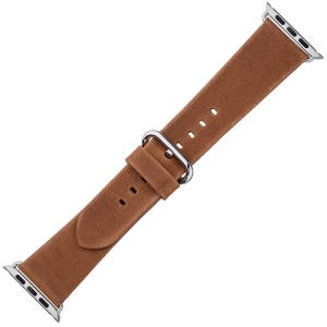 Apple Watch Horlogeband Cognac Vintage Leer