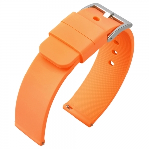 Silicone Rubberen Horlogebandje Oranje