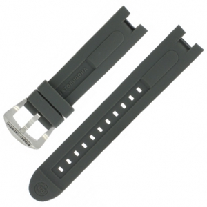 Buddha to Buddha Horlogeband voor Aquatic Explorer BTB.M.D 46mm Horloges - Grijs Rubber 21mm