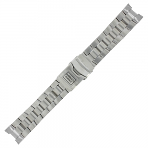 Buddha to Buddha Horlogeband voor Accelerator BTB.M.R 46mm Horloges - Roestvrij Staal 21mm
