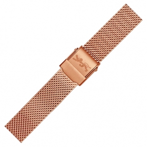 LLarsen / Lars Larsen 20mm Horlogeband Rose Staal Mesh