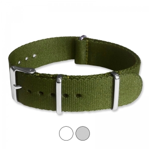 Army Green Seatbelt NATO Deluxe Nylon Strap