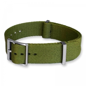 Army Green Special Seatbelt NATO Deluxe Nylon Strap