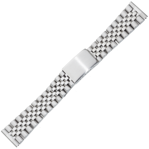 Jubilee Horlogeband Roestvrij Staal 20mm