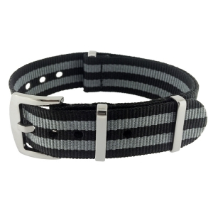 James Bond Superstrap Mega NATO Nylon Strap - SS/Matte