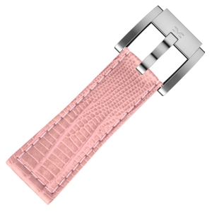 Marc Coblen / TW Steel Horlogeband Roze Leer Slang 22mm