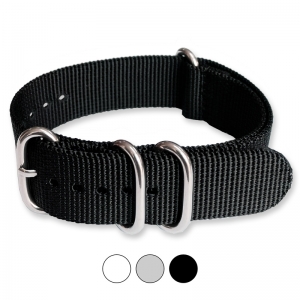 Black ZULU Extreme Premium Nylon Strap