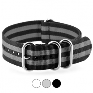 James Bond ZULU Extreme Premium Nylon Strap