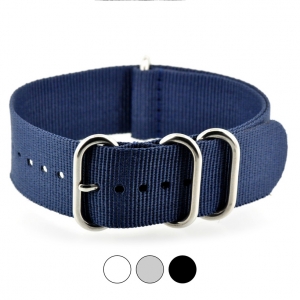 Navy Blue ZULU Extreme Premium Nylon Strap