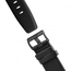 Braun Horlogeband voor BN0035BKBKG - Zwart Leer