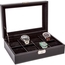La Royale Classico 8 Horlogebox XL met Venster - 8 horloges
