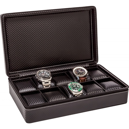 La Royale Valigia Carbon Horlogekoffer - 10 horloges