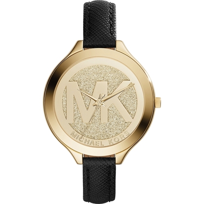 Michael Kors MK5976 Bradshaw Ladies Watch Silver/Gold | Chronograaf |  fashionette