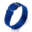 Eulit Perlon Horlogeband Panama Blauw