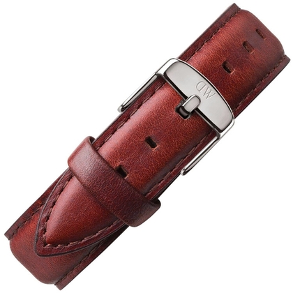 Daniel Wellington 20mm Classic St Mawes Bruin Leer Horlogebandje