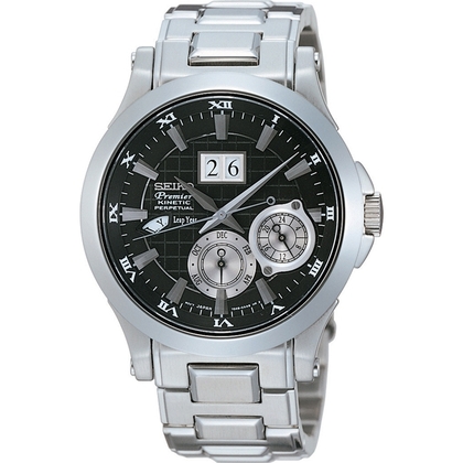 Seiko Premier Horlogeband SNP001 en SNP003 Roestvrij Staal 20mm