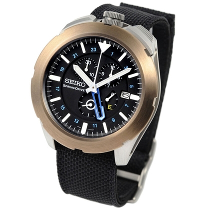 Seiko Spacewalk Spring Drive SPS005 Horlogeband Ballistisch Nylon - 24mm