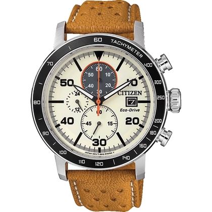  Citizen Eco-Drive Chronograph CA0641-16X Horlogeband 22mm