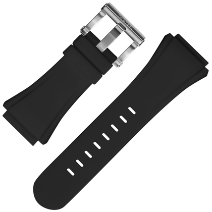 TW Steel Horlogebandje TW681 CE4016 CE5007 CE5009 Zwart Rubber 32mm