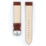 Hirsch Modena Horlogebandje Alligatorgrain Cognac