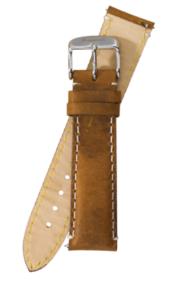Fromanteel Vintage Leer Horlogeband Lichtbruin XL
