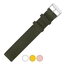Paul Hewitt Perlon Horlogeband Groen 20mm