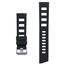 ISOfrane Style Horlogebandje Silicone Rubber Zwart