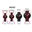 Picto Horlogebandje Zwart Leer - 20mm