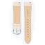 Hirsch Toronto Italiaans Kalfsleer Horlogebandje Beige