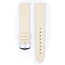 Hirsch Toronto Italiaans Kalfsleer Horlogebandje Beige