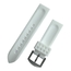 Horlogeband Silicone Rubber - Wit