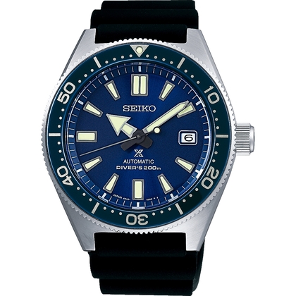 Seiko Prospex SPB053 Horlogeband R02C011J0 Zwart Rubber 20mm