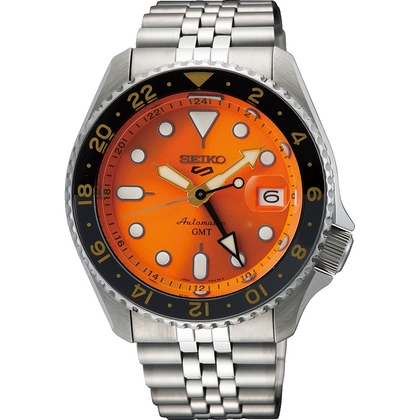 Seiko 5 Sports SSK003 Horlogeband  M11X111J0 Roestvrij Staal 22mm