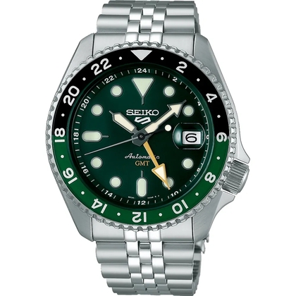 Seiko 5 Sports SSK035 Horlogeband  M11X111J0 Roestvrij Staal 22mm