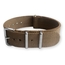 Bruin NATO Horlogebandje Nylon - 20mm