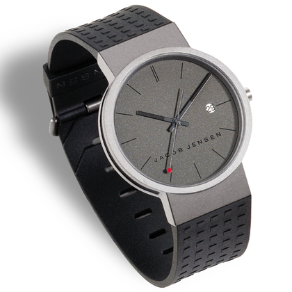 Jacob Jensen horlogeband 410, 411, 412, 414 leer 20mm